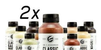 „NIMM 2, ZAHL 1!“ – FITNESS SAUCEN DEAL im Muskelmacher Shop!