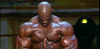 Video von RONNIE COLEMAN in absoluter BESTFORM aufgetaucht! Ronnie Coleman 2001 Arnold Classics Video Bestform