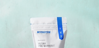 Spezieller Booster für Veganer? – DAS steckt im neuen Vegan Pre Workout von MyProtein!