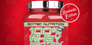 Weihnachten bei SCITEC NUTRITION: diesmal gibt es gleich ZWEI LIMITIERTE SORTEN!!