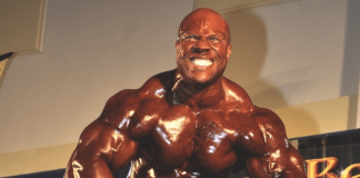 6 Wochen nach Not-OP: PHIL HEATH so MASSIV wie noch nie! Phil Heath IFBB Bodybuilding Andro
