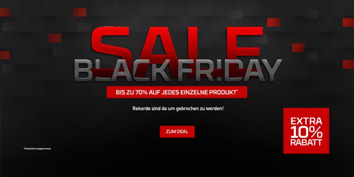 Black Friday Sale The Protein Works