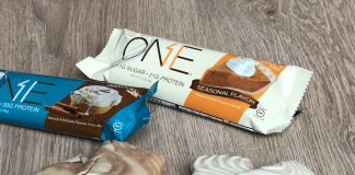 Zimt-Battle: ONE BAR „PUMPKIN PIE“ & „CINNAMON ROLL“ im Test!