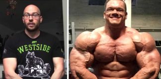 Jason Blaha: „Dallas McCarver hat 10g (!!!) Testosteron pro Woche gespritzt“ Dallas McCarver 10g Testosteron pro Woche