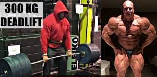 Joshua Lenartowicz macht Kreuzheben mit 300kg „auf Reps“