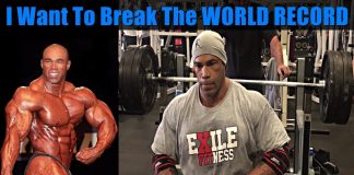 KEVIN LEVRONE will 2018 den WELTREKORD im BANKDRÜCKEN brechen Kevin Levrone Weltrekord Bankdrücken