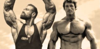 Tobias Rothe probiert sich am Arnold Schwarzenegger Brust & Rücken Workout (inkl. Trainingsplan)