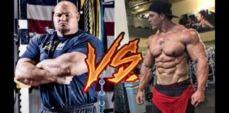 Sensation: Tritt Brad „Fake Weights“ Castleberry gegen den stärksten Mann der Welt an!?