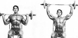 Schulterdrücken im STEHEN besser als im Sitzen für mehr Gains?