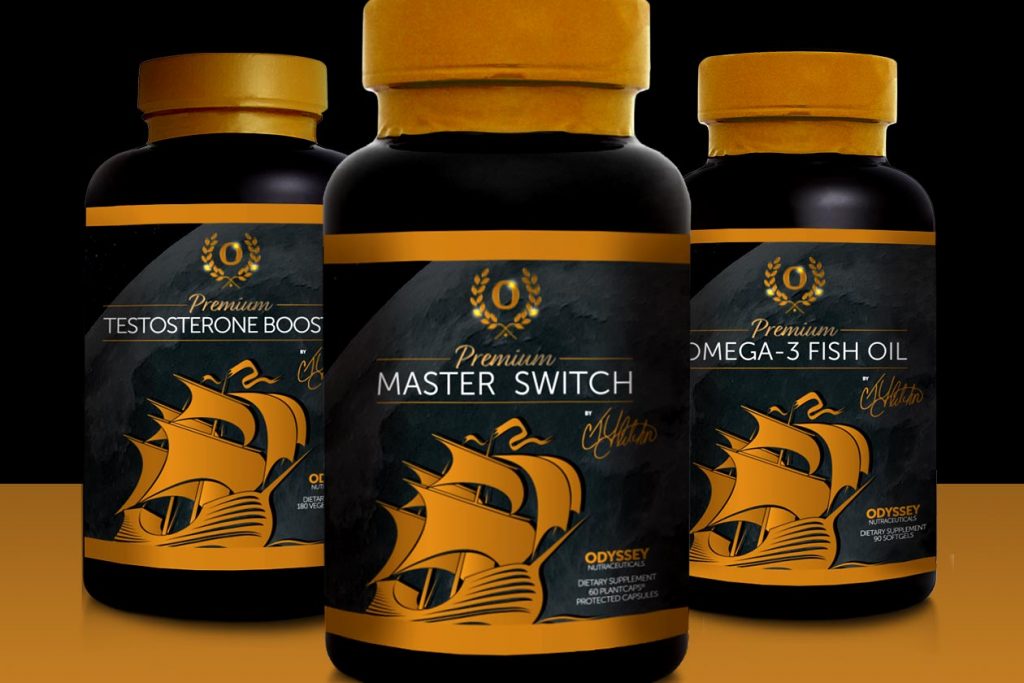 CT Fletcher neue Supplement Line Odyssey Nutraceuticals