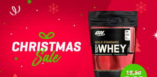 GOLD STANDARD Whey für UNTER 10 Euro: Xmas Deals bei Body & Fit!