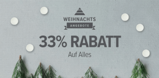 NEU: Birthday Cake & Mince Pie Erdnussbutter + 33% RABATT auf ALLES bei BULK POWDERS!