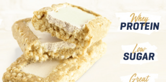 Body & Fit launcht Smart Cookie Bar: Keks + Proteincreme für das ULTIMATIVE Snack-Erlebnis ?!