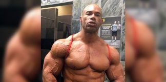 15 Wochen vor den Arnold Classics: Kevin Levrone zeigt seine aktuelle Form!