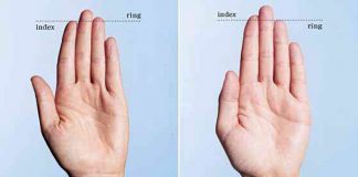 Mit diesem FINGERTEST kannst Du Dein TESTOSTERON innerhalb von 2 Sekunden BESTIMMEN Fingertest Testosteron