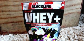 Wie schmeckt eigentlich EINHORN KUCHEN? – das Honest Whey von Blackline 2.0 im Test!