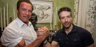 Chefredakteur der FLEX Shawn Perine im Alter von 51 Jahren gestorben Shawn Perine FLEX gestorben Arnold Schwarzenegger