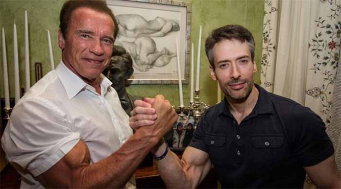 Shawn Perine FLEX gestorben Arnold Schwarzenegger