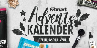 JEDEN TAG GEWINNEN: die coolsten ONLINE FITNESS ADVENTSKALENDER auf einen Blick!