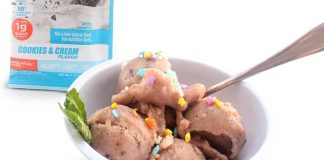 neuer TREND!? – FREEZINda verwandelt Dein LIEBLINGSPROTEIN in EISCREME!