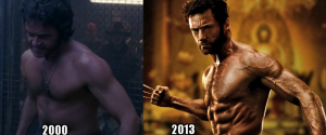 Hugh Jackman Transformation