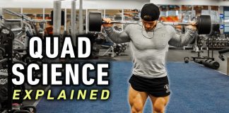 MASSIVE BEINE: der WISSENSCHAFTLICHSTE Ansatz für Dein QUAD TRAINING!