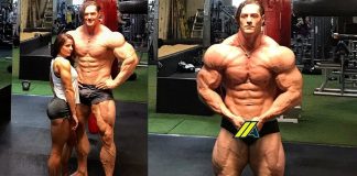 Der größte (und massivste) Bodybuilder der Welt: Aaron Reed!