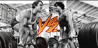 Arnold Schwarzenegger VS. Franco Columbo: Wer war der Stärkere?