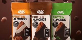 Optimum Nutrition bringt mit Protein überzogene Mandeln auf den Markt Optimum Nutrition Protein Mandeln