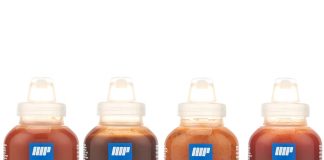 NEU von MyProtein: zuckerfreie Soßen in DIESEN 4 Geschmacksrichtungen!