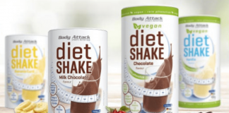 Body Attack will Deutschland mit neuem „DIET SHAKE“ SCHLANK machen – auch VEGANER!