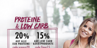 IDEAL für DEINE VORSÄTZE: low carb, Proteine & DIÄT PRODUKTE zum SPEZIALPREIS!