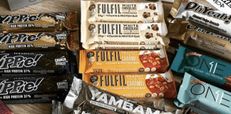 JETZT Vorrat besorgen: 10% Rabatt auf ALLE Protein RIEGEL im Muskelmacher Shop!