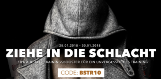 mach‘ Dein Workout UNVERGESSLICH: 10% auf ALLE BOOSTER im Muskelmacher Shop!