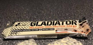TOP oder FLOP? – im Test: GLADIATOR Vanilla von OLIMP!