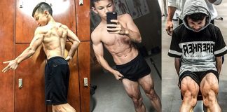 Ist dieser Junge der muskulöseste 15-jährige Bodybuilder der Welt? Tristyn Lee 15-jähriger Bodybuilder