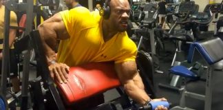 Nach Not-OP: Phil Heath „is back“ und trainiert härter für den Mr. Olympia 2018 als je zuvor! Phil Heath is back Training