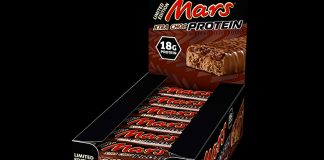Der originale Mars Proteinriegel bald mit extra Schokolade erhältlich Mars Xtra Protein Bar mit Extra Schokolade
