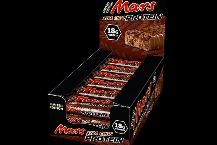 Mars Xtra Protein Bar mit Extra Schokolade