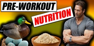 DAS nimmt „Natty“ Mike O’Hearn bevor er um 4 Uhr in der Früh ins Training geht