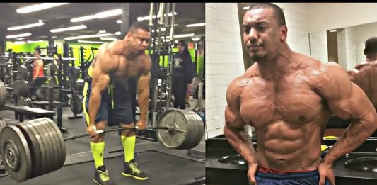 Larry Wheels Powerlifting Bodybuilding Steroide