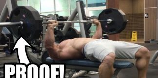 Ist das tatsächlich der Beweis, dass Brad Castleberry „Fake Weights“ benutzt?