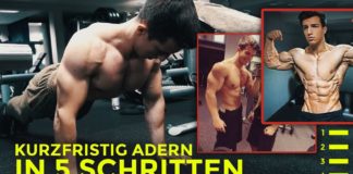 Tim Gabel verrät seine 5 Tipps für mehr Adern und einen krassen Pump