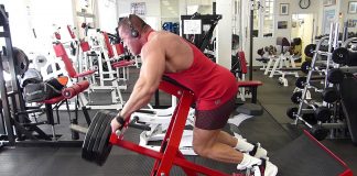 Wetten, dass Du diese 3 Übungen mit der T-Bar Rudern Maschine noch nie gemacht hast! T Bar Rudern Varianten