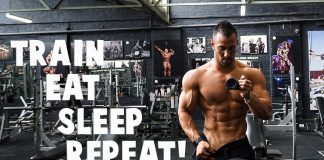 Warum an „Train, Eat, Sleep, Repeat“ nur teilweise etwas dran ist! Train, Eat, Sleep, Repeat