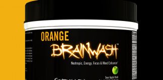 neuer SUPPLEMENT TREND „Nootropics“: Controlled Labs kündigt „Orange BRAINWASH“ an!