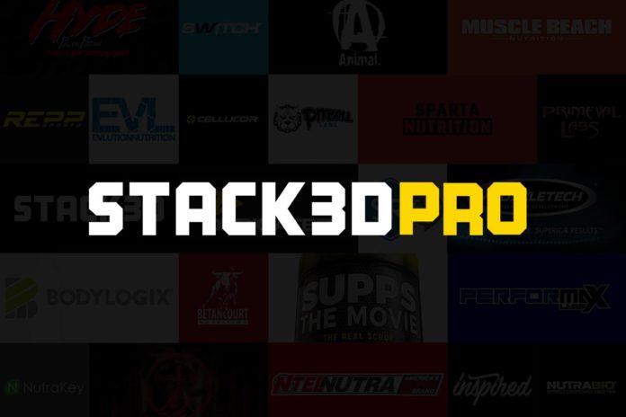 Stack3d Pro virtuelle FIBO