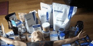 nur HEUTE: 40% Rabatt auf alle Produkte zum MUSKELAUFBAU & GEWICHTSVERLUST!