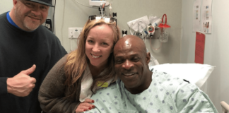 Ronnie Coleman auf dem Weg in seine schwerste OP Ronnie Coleman Krankenhaus