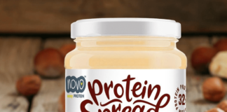 WEISSE Protein-„Nutella“: mit DIESEN 2 neuen PROTEIN SPREADS will NOVO durchstarten!